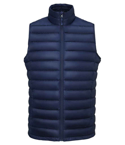SOLS 02889 SOL'S Wilson Lightweight Padded Bodywarmer in French Navy