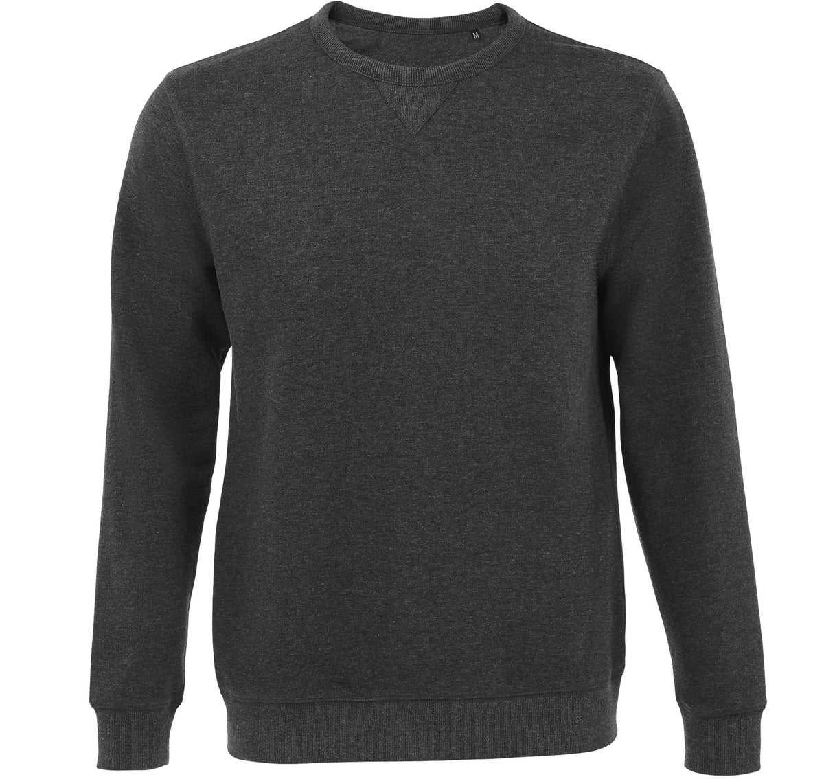 SOLS 02990 SOL'S Unisex Sully Sweatshirt in Charcoal Marl