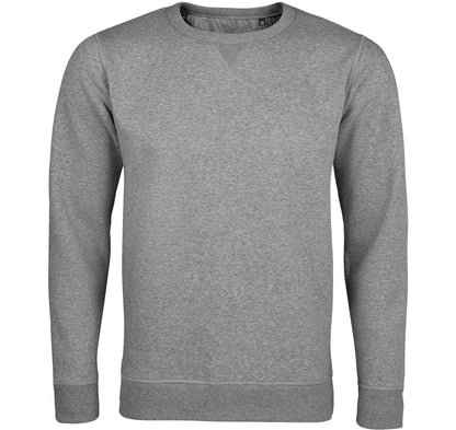 SOLS 02990 SOL'S Unisex Sully Sweatshirt in Grey Marl