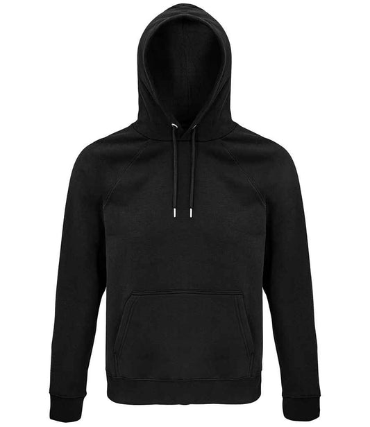 SOLS 03568 Stellar Organic Hoodie in Black