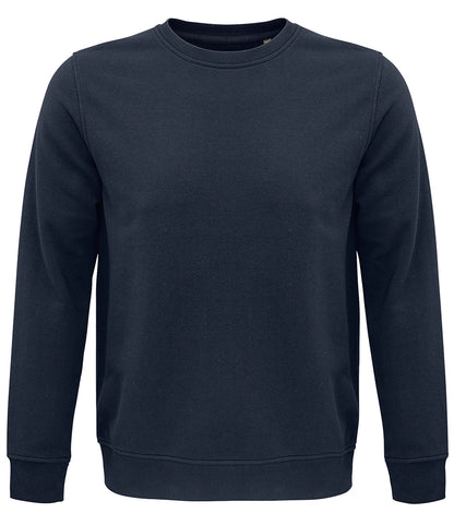 SOLS 03574 SOL'S Unisex Comet Organic Sweatshirt in French Navy