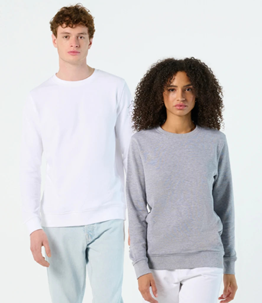 SOLS 03574 SOL'S Unisex Comet Organic Sweatshirt in White