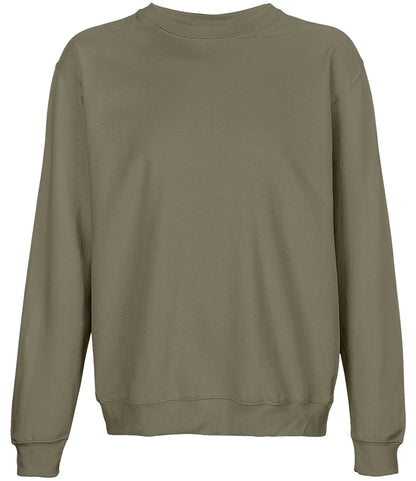 SOLS 03814 SOL'S Unisex Columbia Sweatshirt in Army
