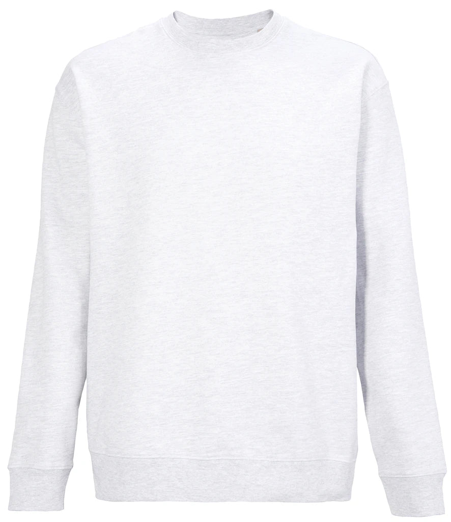 SOLS 03814 SOL'S Unisex Columbia Sweatshirt in Ash