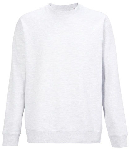 SOLS 03814 SOL'S Unisex Columbia Sweatshirt in Ash