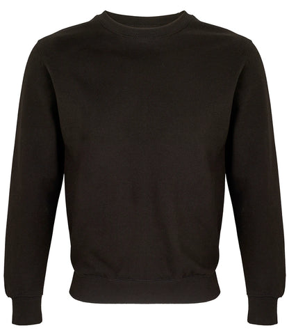SOLS 03814 SOL'S Unisex Columbia Sweatshirt in Black