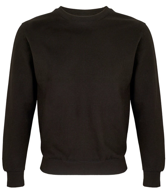 SOLS 03814 SOL'S Unisex Columbia Sweatshirt in Black