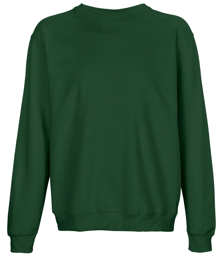 SOLS 03814 SOL'S Unisex Columbia Sweatshirt in Bottle Green