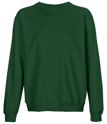 SOLS 03814 SOL'S Unisex Columbia Sweatshirt in Bottle Green