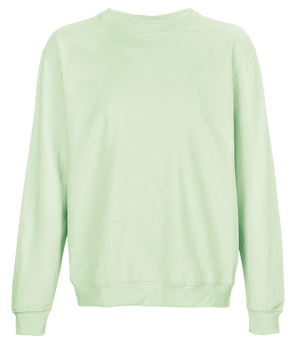 SOLS 03814 SOL'S Unisex Columbia Sweatshirt in Creamy Green