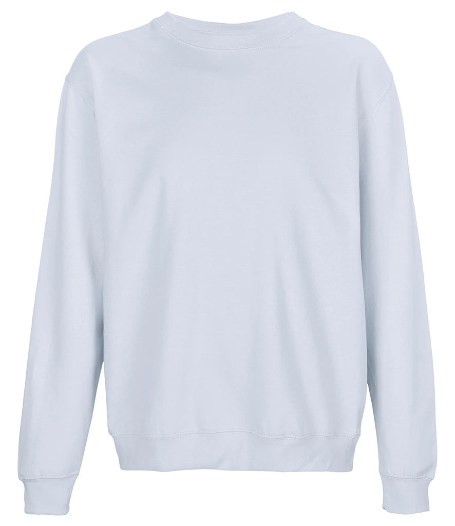 SOLS 03814 SOL'S Unisex Columbia Sweatshirt in Creamy Blue