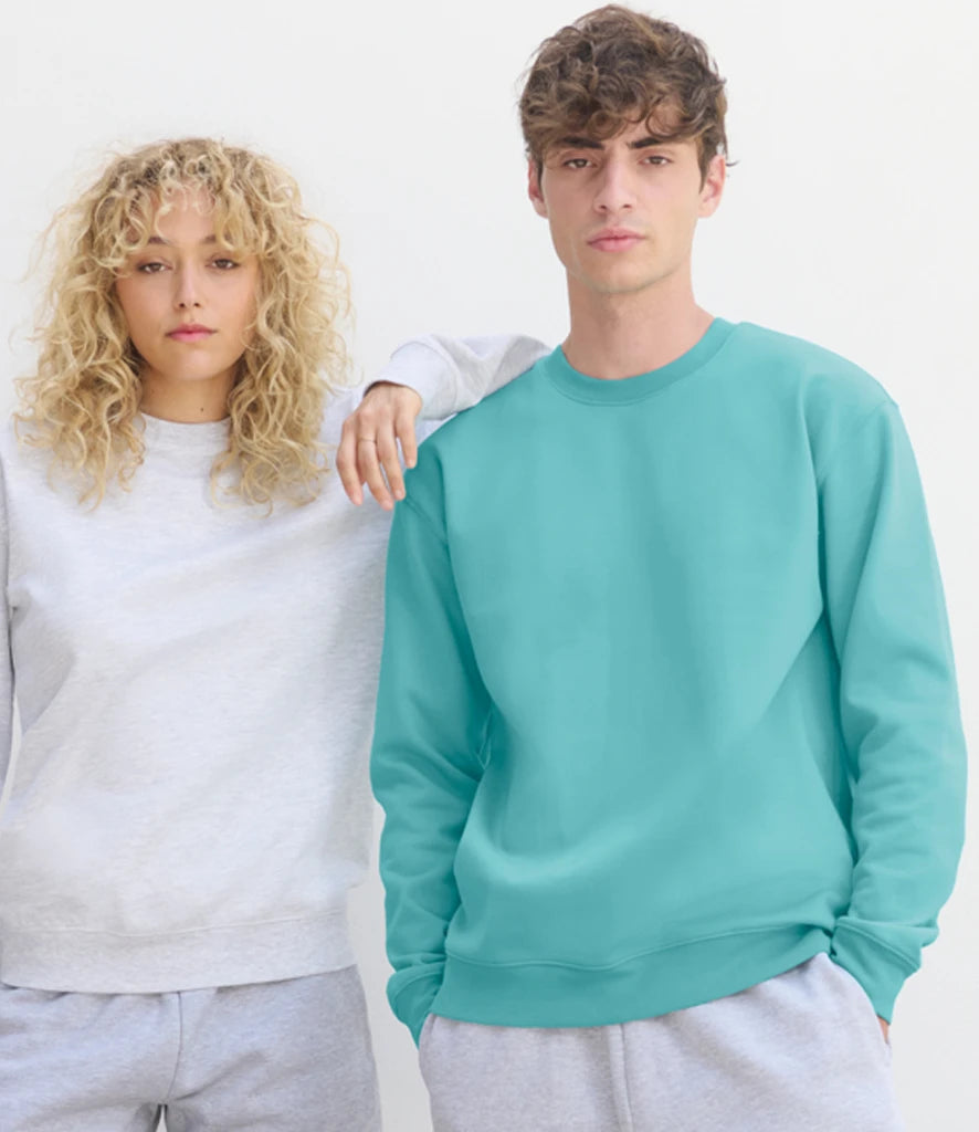 SOLS 03814 SOL'S Unisex Columbia Sweatshirt in Pool Blue
