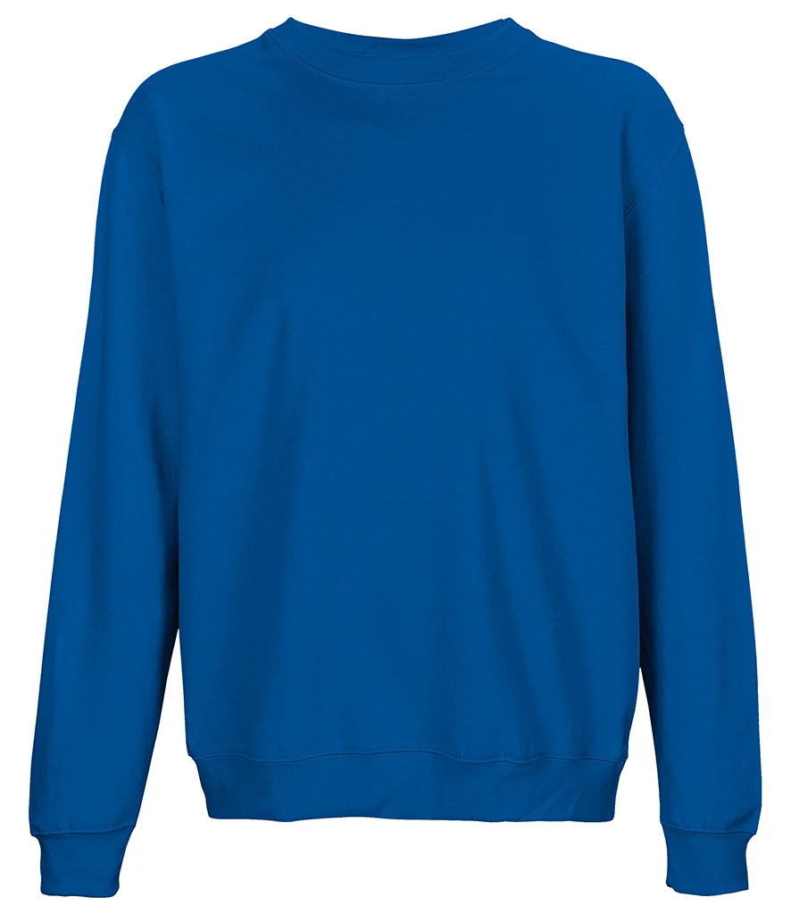 SOLS 03814 SOL'S Unisex Columbia Sweatshirt in Royal Blue