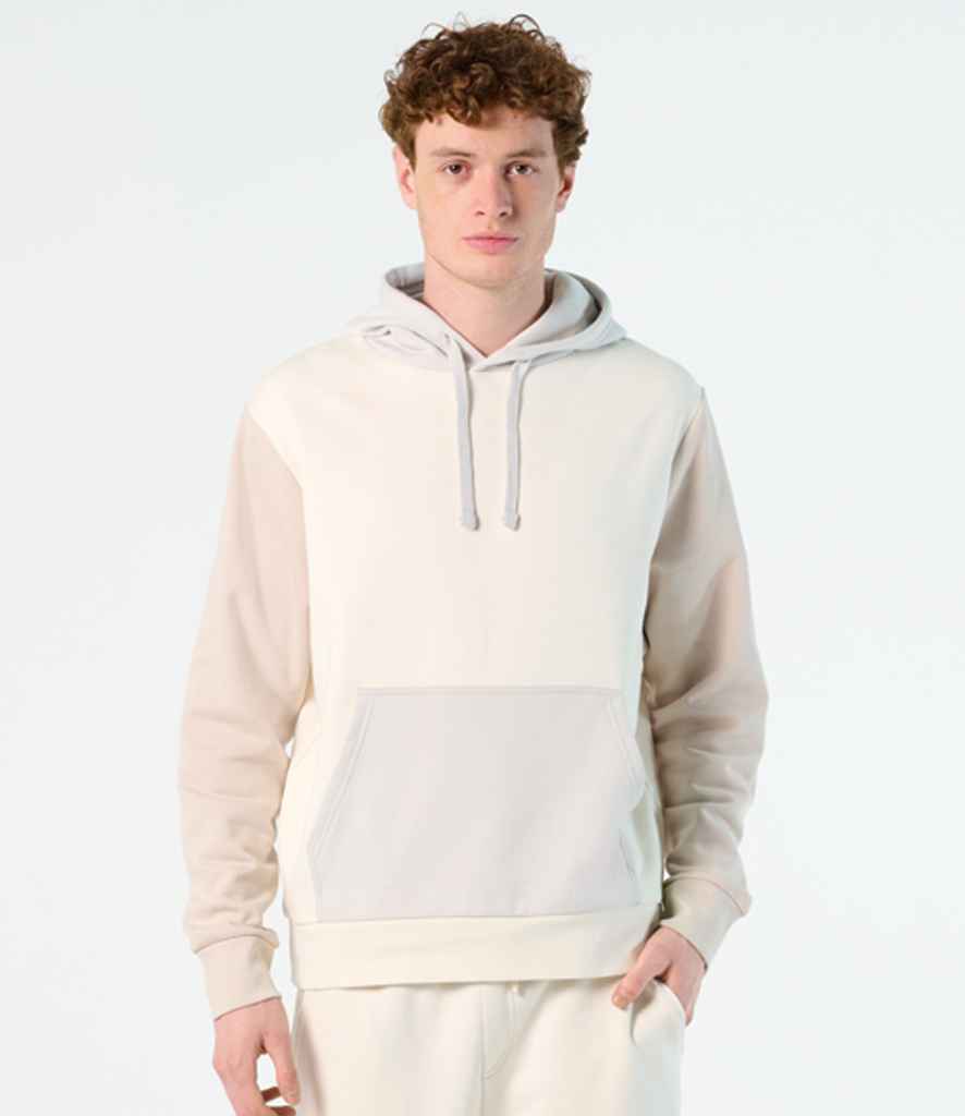 SOLS 03818 Collins Organic Contrast Hoodie in Natural
