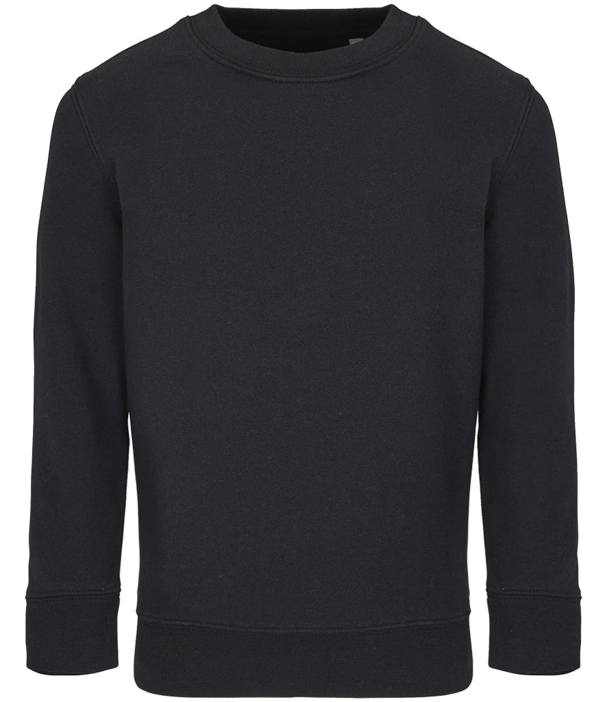 SOLS 04239 SOL'S Kids Columbia Sweatshirt in Black