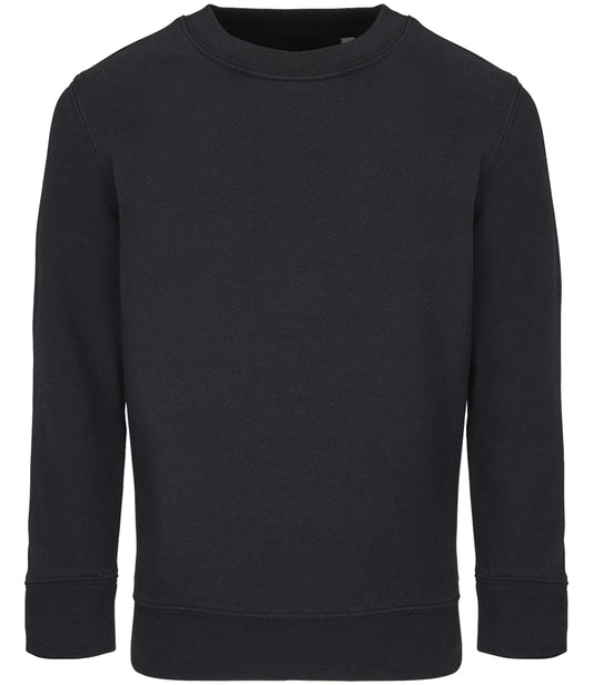 SOLS 04239 SOL'S Kids Columbia Sweatshirt in Black