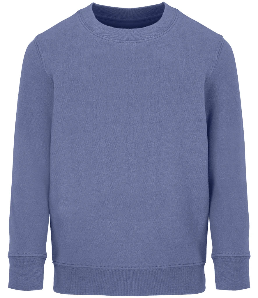 SOLS 04239 SOL'S Kids Columbia Sweatshirt in Blue