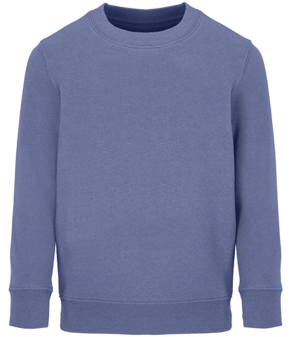 SOLS 04239 SOL'S Kids Columbia Sweatshirt in Blue