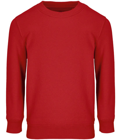 SOLS 04239 SOL'S Kids Columbia Sweatshirt in Bright Red