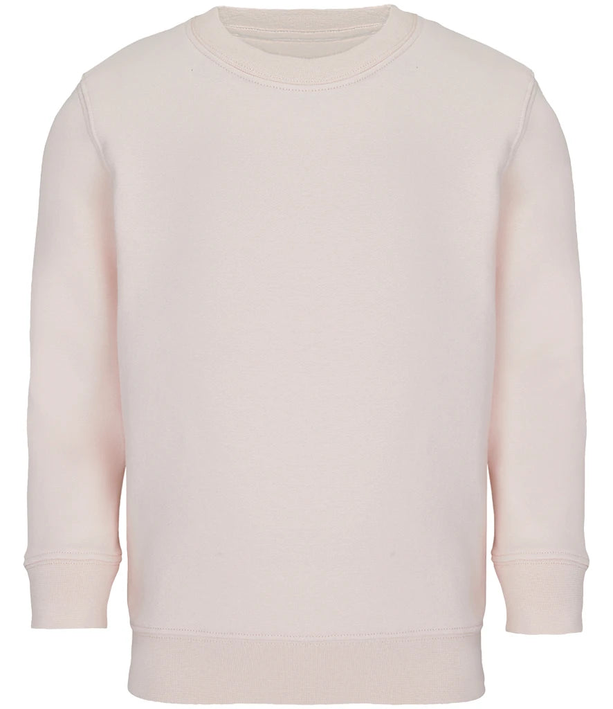 SOLS 04239 SOL'S Kids Columbia Sweatshirt in Creamy Pink