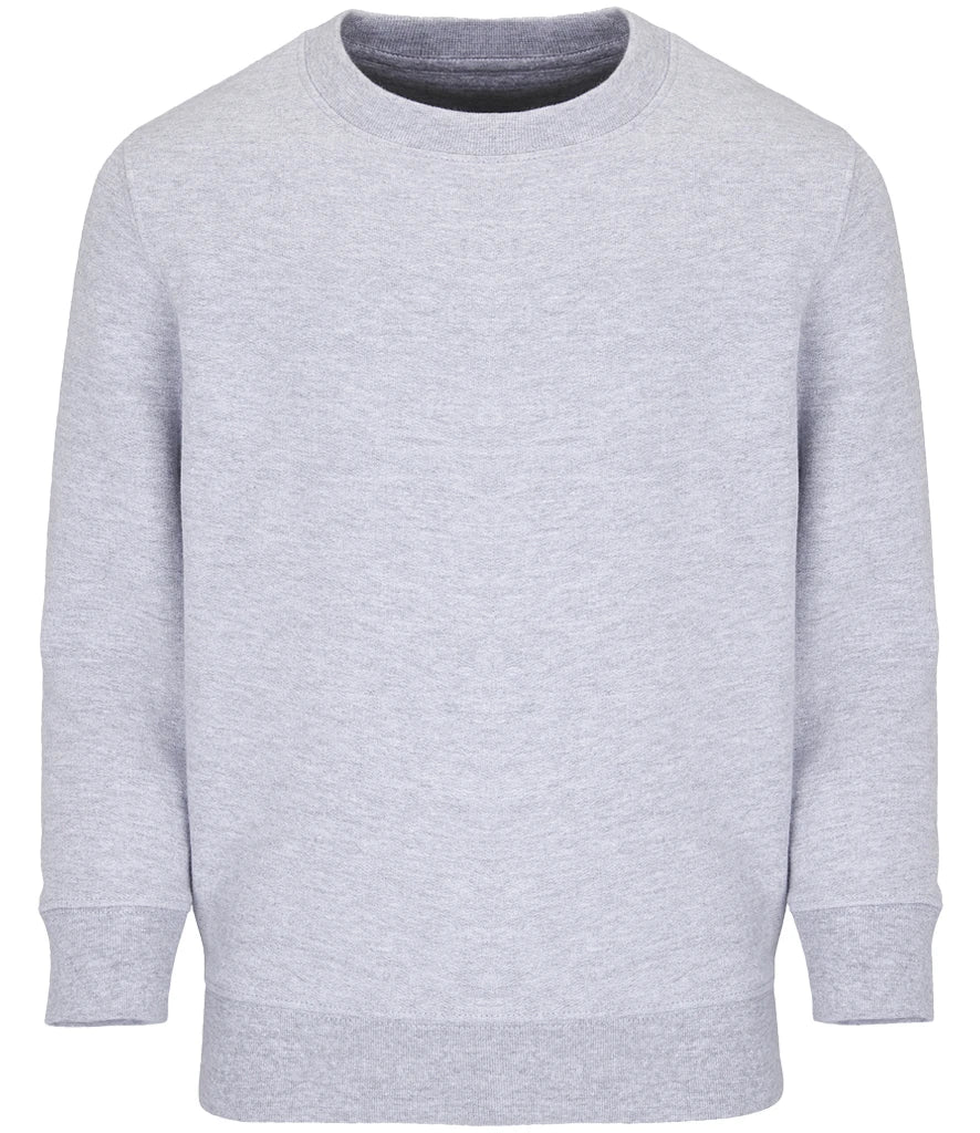 SOLS 04239 SOL'S Kids Columbia Sweatshirt in Grey Marl