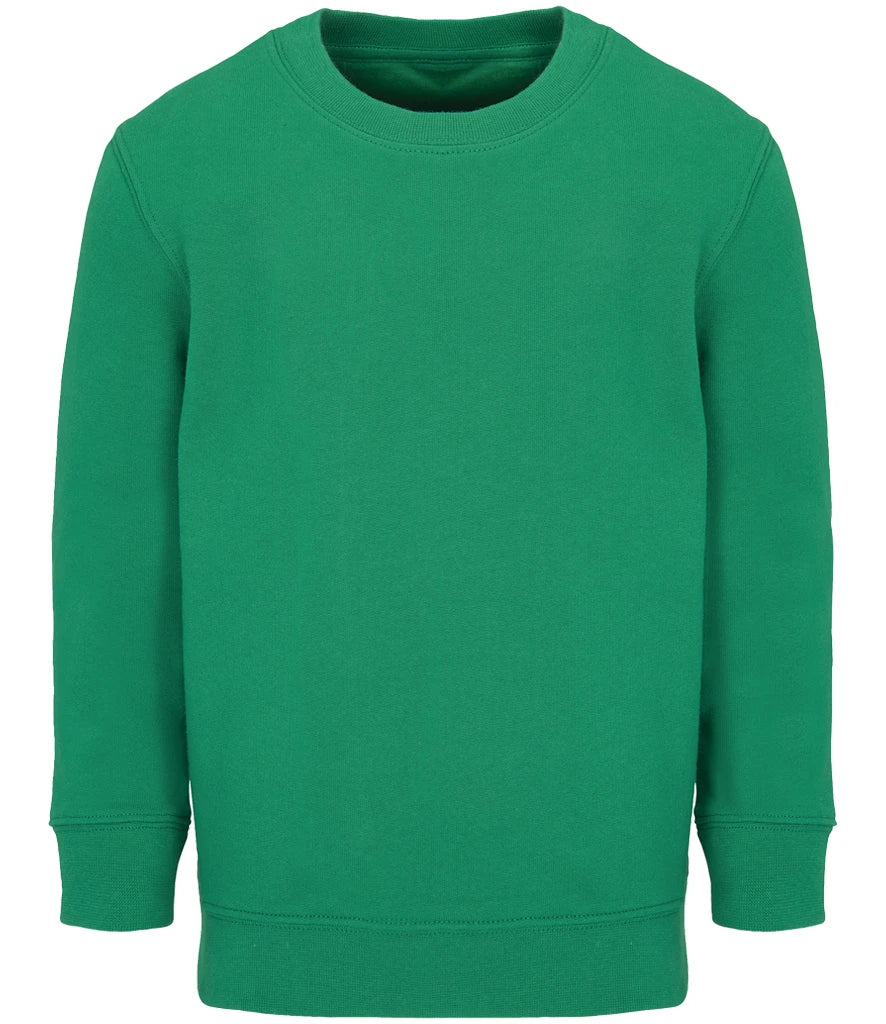 SOLS 04239 SOL'S Kids Columbia Sweatshirt in Kelly Green
