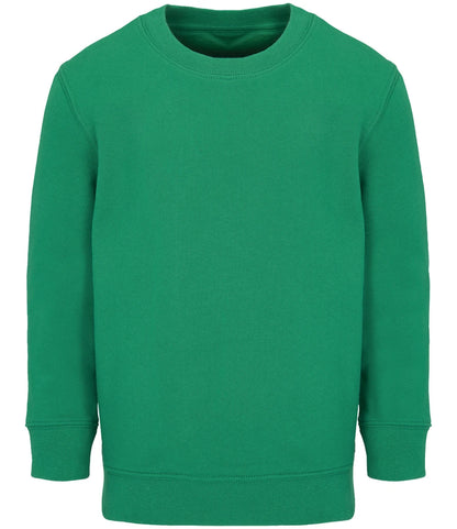 SOLS 04239 SOL'S Kids Columbia Sweatshirt in Kelly Green