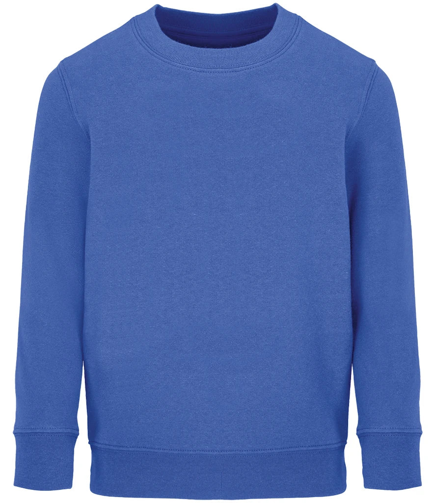 SOLS 04239 SOL'S Kids Columbia Sweatshirt in Royal Blue