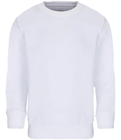 SOLS 04239 SOL'S Kids Columbia Sweatshirt in White
