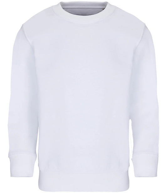 SOLS 04239 SOL'S Kids Columbia Sweatshirt in White
