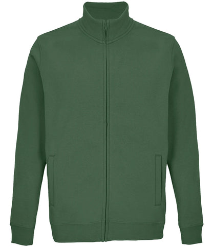 SOLS 04240 SOL'S Unisex Cooper Full Zip Sweat Jacket in Bottle Green
