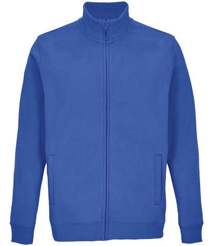 SOLS 04240 SOL'S Unisex Cooper Full Zip Sweat Jacket in Royal Blue