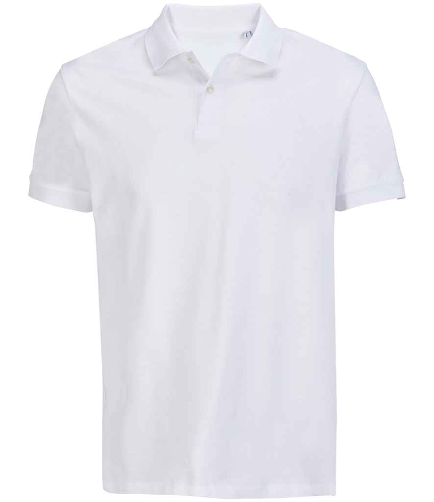 SOLS 04439 SOL'S Unisex Pacific Twin Piqué Polo Shirt