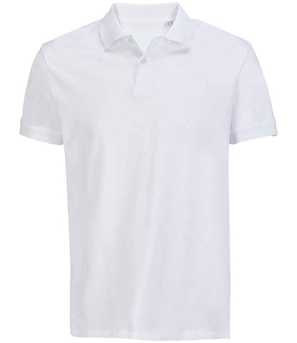SOLS 04439 SOL'S Unisex Pacific Twin Piqué Polo Shirt