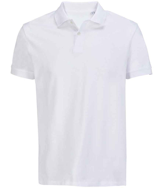 SOLS 04439 SOL'S Unisex Pacific Twin Piqué Polo Shirt
