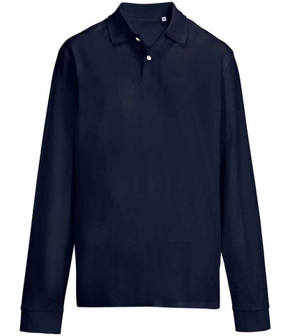SOLS 04441 SOL'S Unisex Pacific Long Sleeve Piqué Polo Shirt
