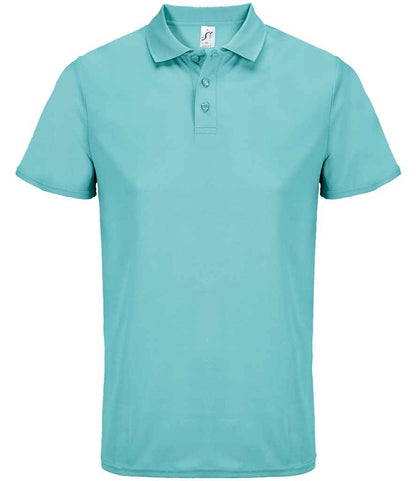 SOLS 04442 SOL'S Unisex Pitcher Recycled Polyester Piqué Polo Shirt