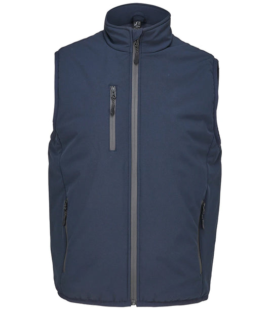 SOLS 04809 SOL'S Unisex Falcon Padded Bodywarmer in Abyss Blue