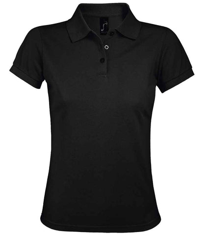 SOLS 10573 SOL'S Ladies Prime Poly/Cotton Piqué Polo Shirt