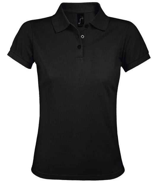 SOLS 10573 SOL'S Ladies Prime Poly/Cotton Piqué Polo Shirt