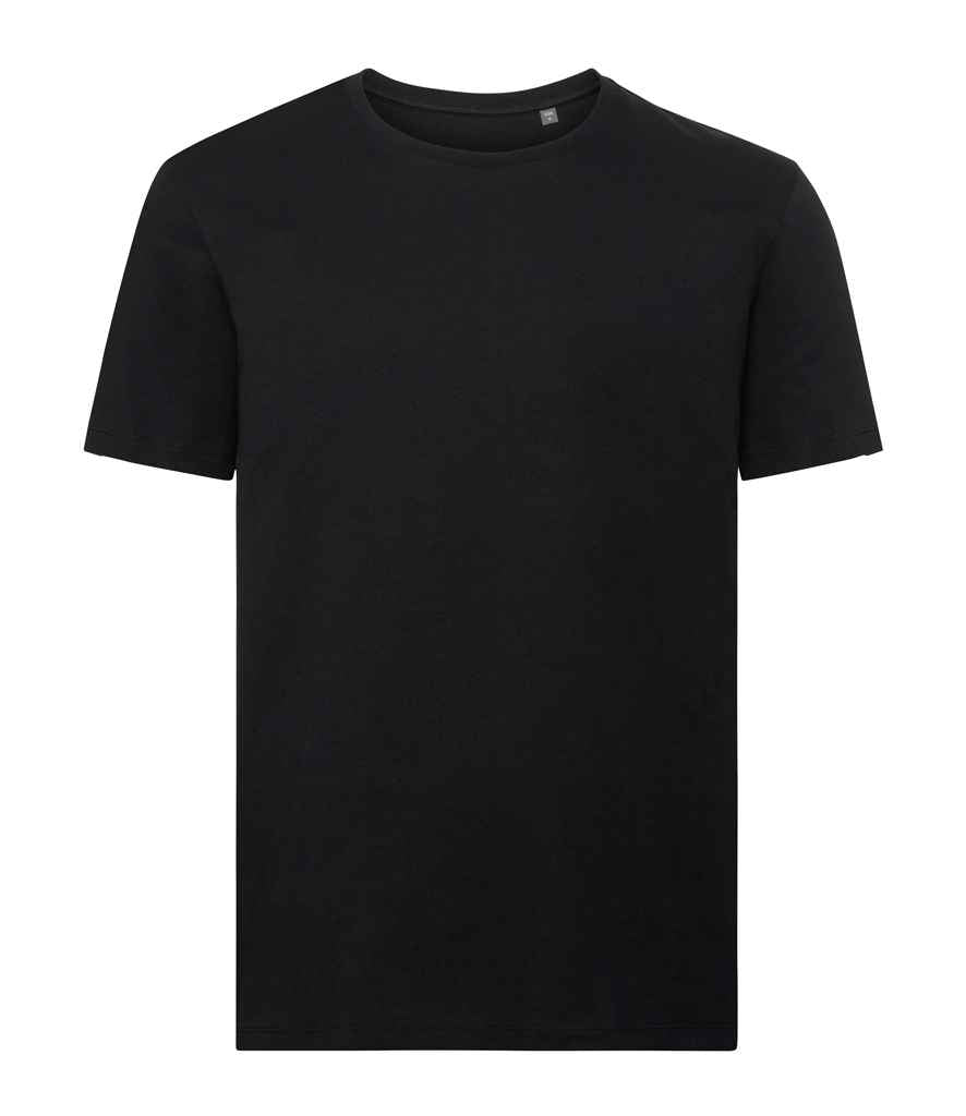 Russell Athletic 108M Pure Organic T-Shirt in Black