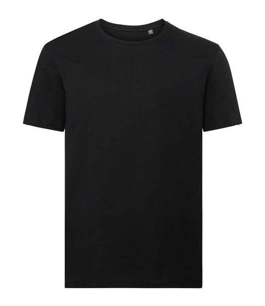 Russell Athletic 108M Pure Organic T-Shirt in Black