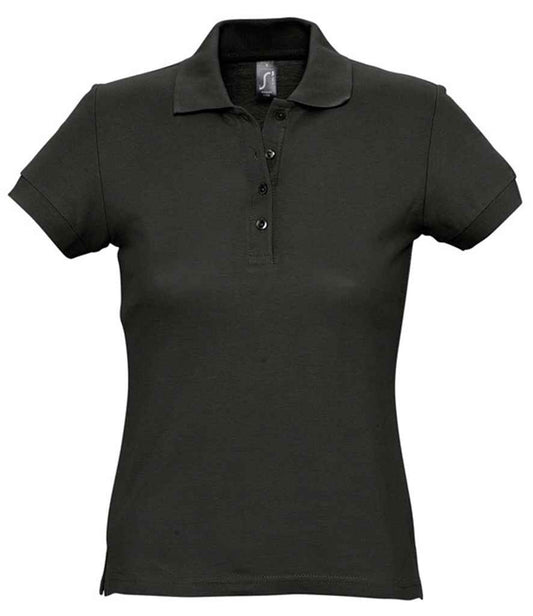 SOLS 11338 SOL'S Ladies Passion Cotton Piqué Polo Shirt
