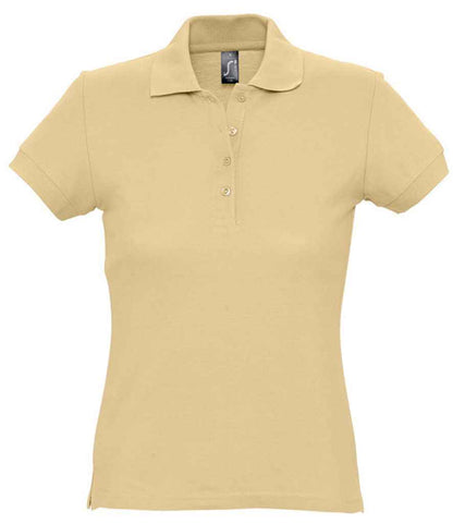 SOLS 11338 SOL'S Ladies Passion Cotton Piqué Polo Shirt
