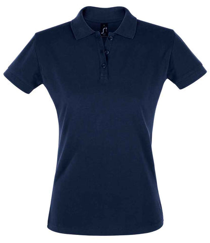 SOLS 11347 SOL'S Ladies Perfect Cotton Piqué Polo Shirt