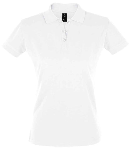 SOLS 11347 SOL'S Ladies Perfect Cotton Piqué Polo Shirt
