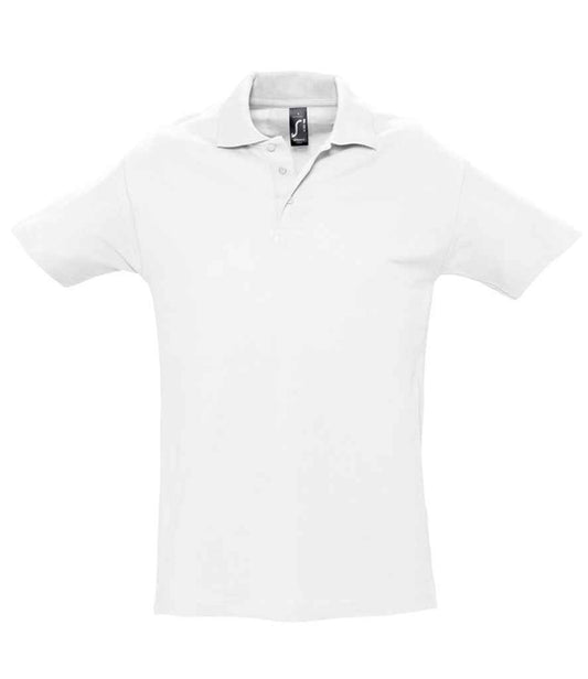 SOLS 11362 SOL'S Spring II Heavy Cotton Piqué Polo Shirt