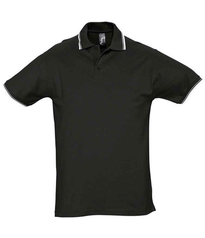 SOLS 11365 SOL'S Practice Tipped Cotton Piqué Polo Shirt