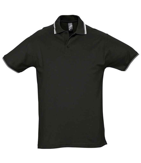 SOLS 11365 SOL'S Practice Tipped Cotton Piqué Polo Shirt
