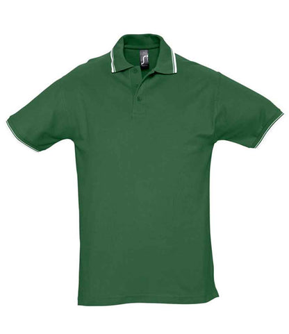 SOLS 11365 SOL'S Practice Tipped Cotton Piqué Polo Shirt